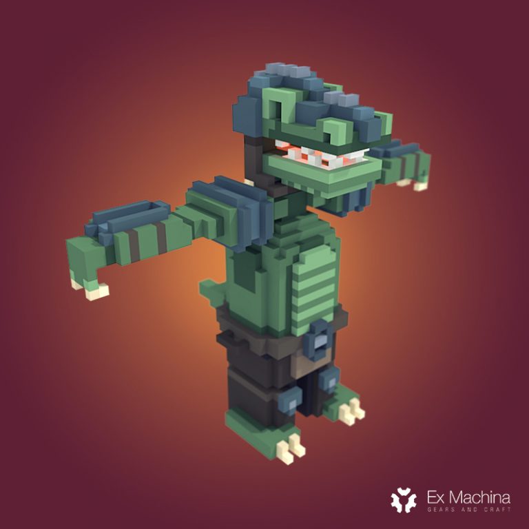 Magicavoxel Voxelmade